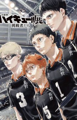 [Haikyuu] Tiến lên!