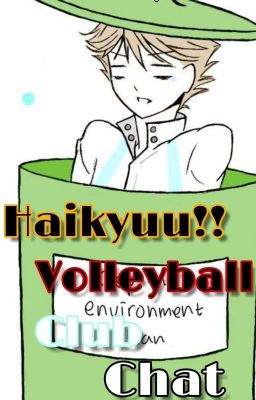 Haikyuu!! Volleyball Club Chat