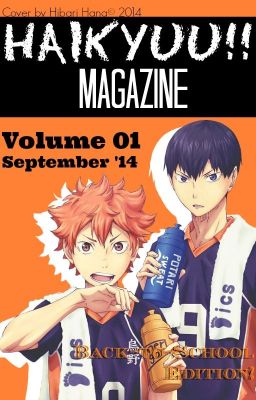 HAIKYUU!! - VOLUME 001