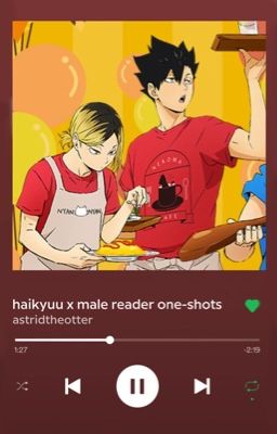 Haikyuu x Male! Reader One-shots