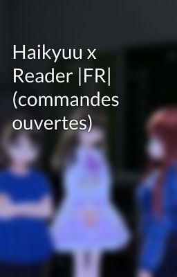 Haikyuu x Reader |FR| (commandes ouvertes)