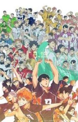 『Haikyuu x Reader』I love you because you are my life