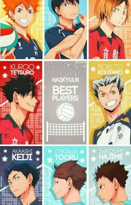 Haikyuu xReader