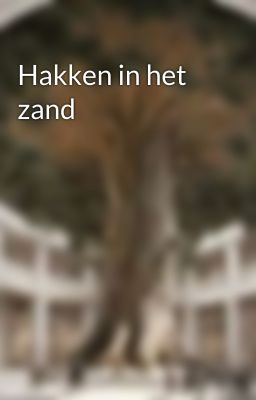 Hakken in het zand