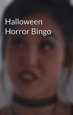 Halloween Horror Bingo