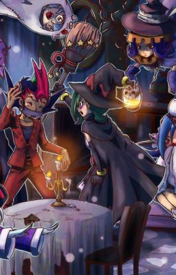 Halloween special Yugioh special.