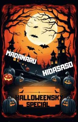 Halloweenský speciál [MadaNaru] [HidaSaso] ✓