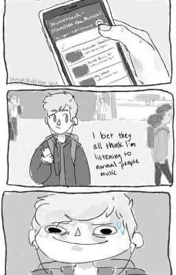Hamilton Modern au