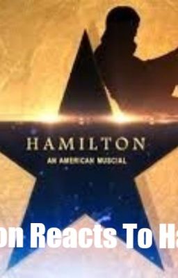 Hamilton reacts to Hamilton