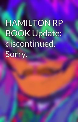 HAMILTON RP BOOK Update: discontinued. Sorry.