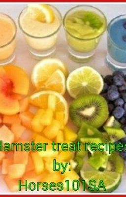 Hamster treat recipes.