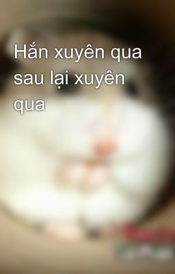 Hắn xuyên qua sau lại xuyên qua  