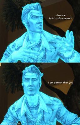 Handsome jack x reader oneshots