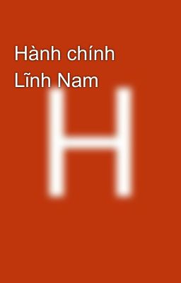 Hành chính Lĩnh Nam