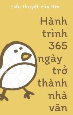 Hành trình 365 ngày trở thành nhà văn