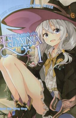 Hành Trình Của Elaina Tập 1 - Jougi Shiraishi