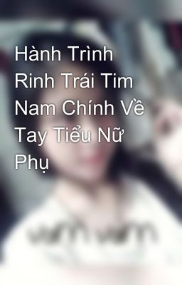 Hành Trình Rinh Trái Tim Nam Chính Về Tay Tiểu Nữ Phụ