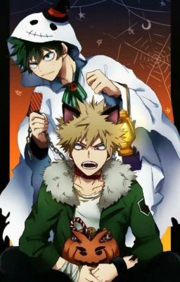 Hante-moi si tu peux ! (Katsuki x Izuku)