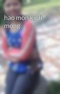 hao mon kinh mong