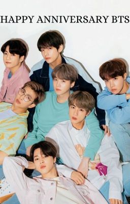 Happy 8th Anniversary BTS 😘💜