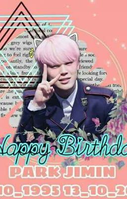 Happy Birthday Jimin