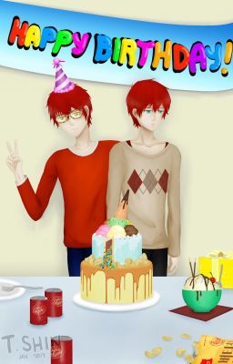 Happy Birthday Our Dear Twins! (A Mystic Messenger fanfiction)