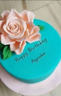 Happy Birthday To My Dearest Friend Ayesha😚😚😚