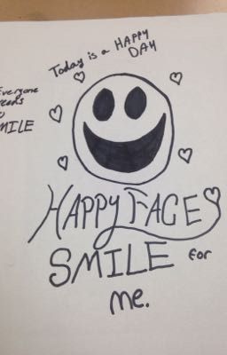 Happy Face~~Creepypasta OC story~~