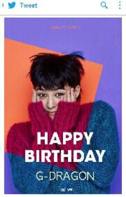 Happy GD's Day❤29'sGD oppa