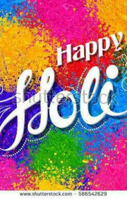 Happy Holi 