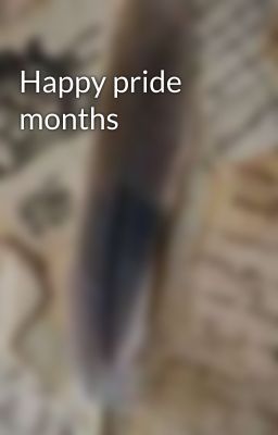 Happy pride months