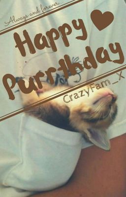 Happy Purrthday 