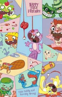 happy tree friends: blanche mime et les happy tree friends