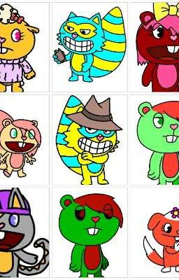 happy tree friends - (pero con personajes mios) - (y con mi historia)