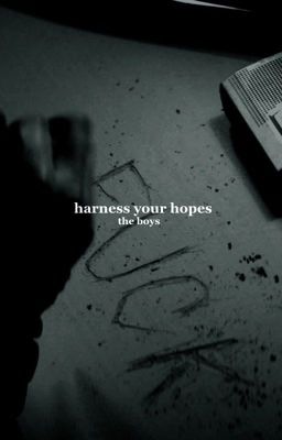 harness your hopes - the boys.