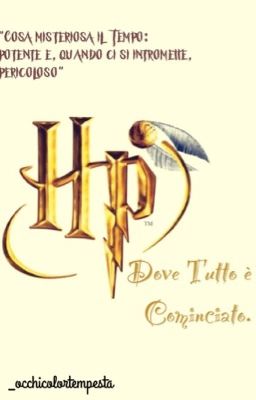 Harry Potter: dove tutto è cominciato.