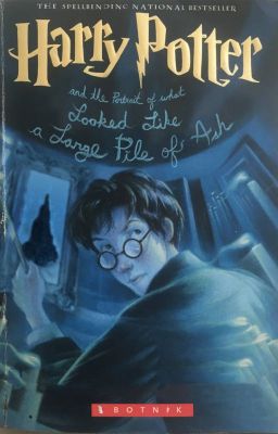 Harry Potter et le Portrait de ce qui Semblait être un Gros Tas de Cendres