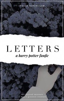 HARRY POTTER • letters