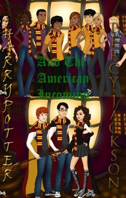 Harry Potter, Percy Jackson and the American Incoming