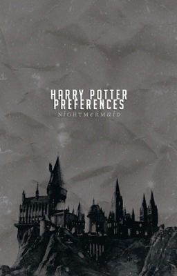 Harry Potter Preferences 