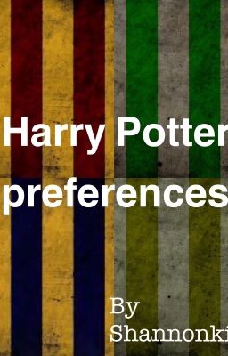 Harry potter preferences