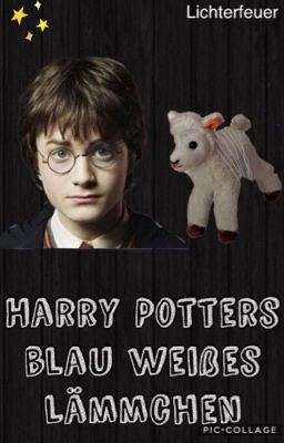  Harry Potter's blau weißes  Lämmchen  (Coldmirror) 