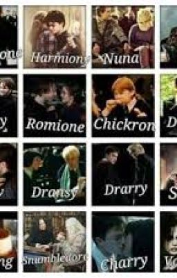 Harry Potter shipping