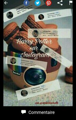 Harry Potter sur Instagram