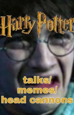 Harry Potter talks/ head cannons/ memes