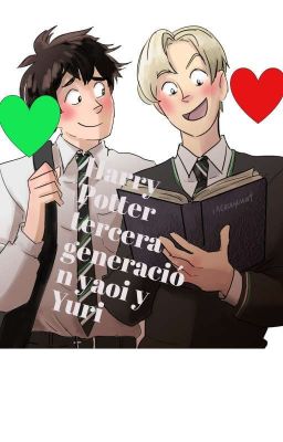 harry potter tercera generación yaoi y yuri