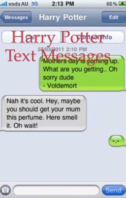 Harry Potter Text Messages