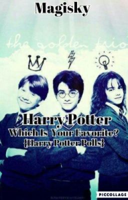 Harry Potter- Which Is Your Favorite?