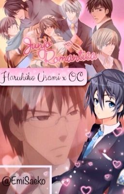 Haruhiko Usami x OC {Junjou Romantica}