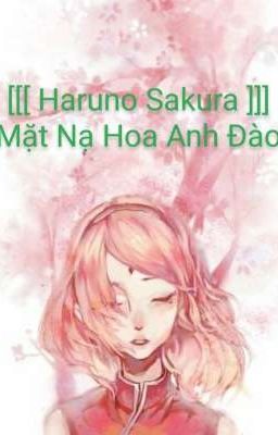 [[[ Haruno Sakura ]]] Mặt Nạ Hoa Anh Đào